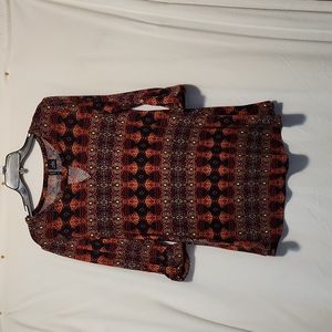 Comfy, loose-fitting knit tunic
